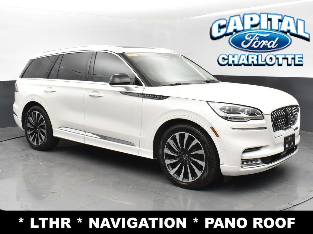 used 2023 Lincoln Aviator car, priced at $50,999