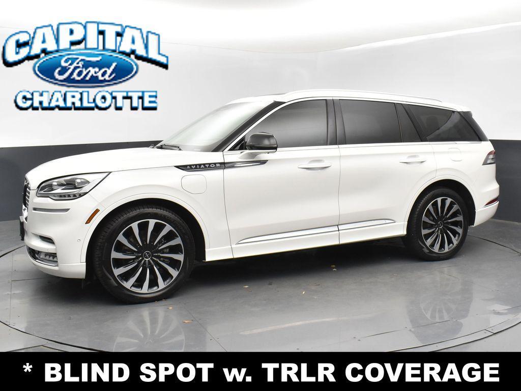 used 2023 Lincoln Aviator car, priced at $50,999
