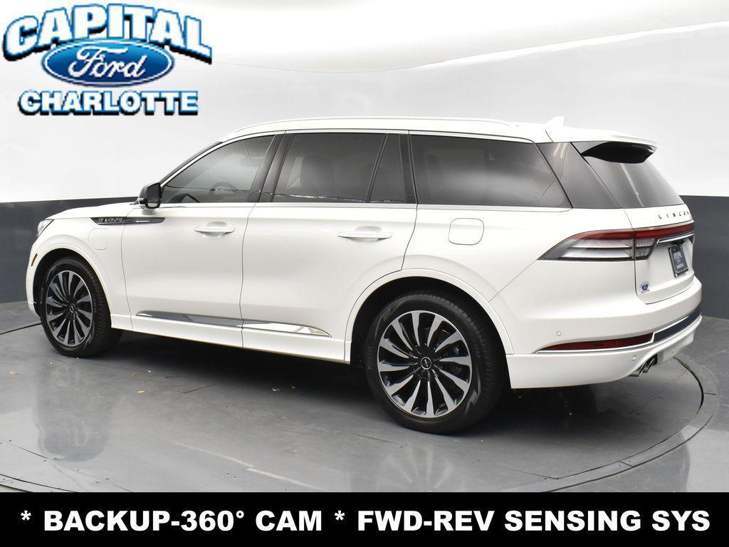 used 2023 Lincoln Aviator car, priced at $50,999