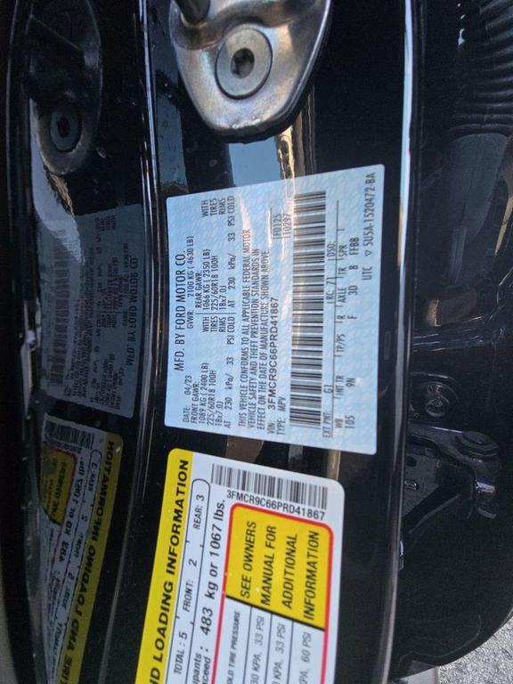 used 2023 Ford Bronco Sport car, priced at $23,999