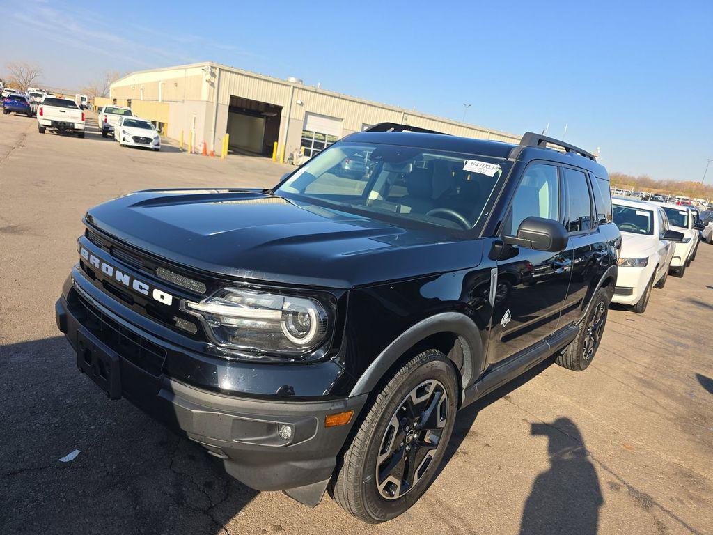 used 2023 Ford Bronco Sport car, priced at $23,999