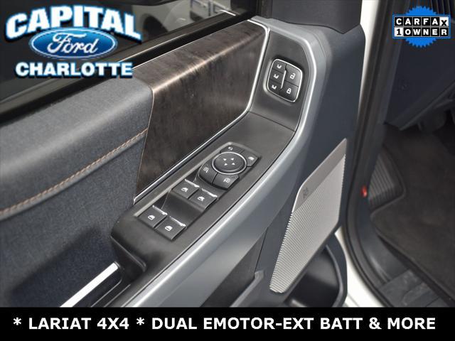 used 2023 Ford F-150 Lightning car, priced at $45,999