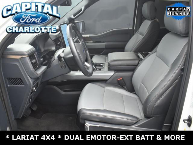 used 2023 Ford F-150 Lightning car, priced at $45,999