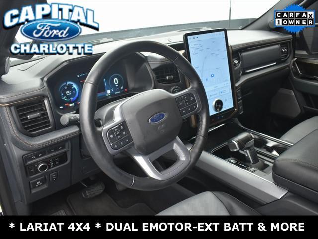 used 2023 Ford F-150 Lightning car, priced at $45,999