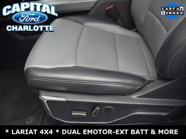 used 2023 Ford F-150 Lightning car, priced at $45,999
