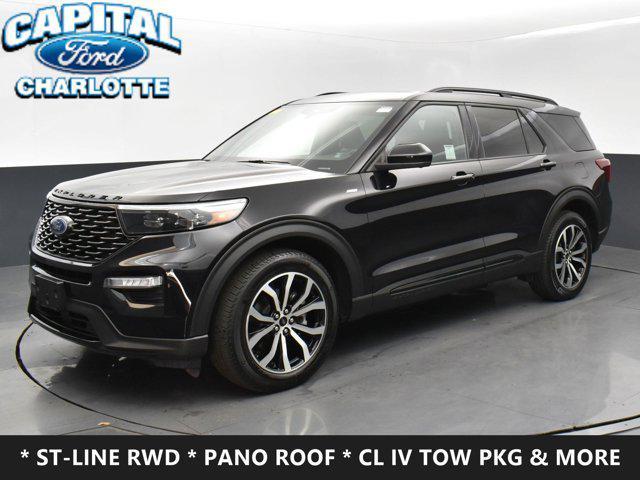 used 2022 Ford Explorer car, priced at $29,999