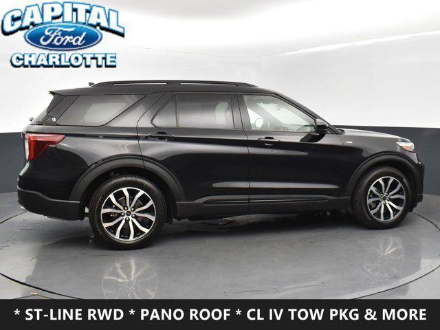 used 2022 Ford Explorer car, priced at $29,999