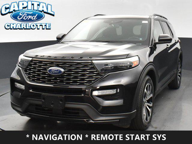 used 2022 Ford Explorer car, priced at $29,999