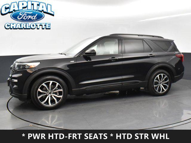 used 2022 Ford Explorer car, priced at $29,999