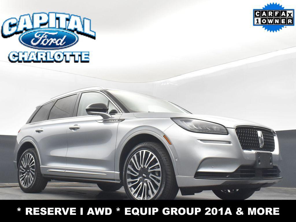 used 2022 Lincoln Corsair car, priced at $29,999