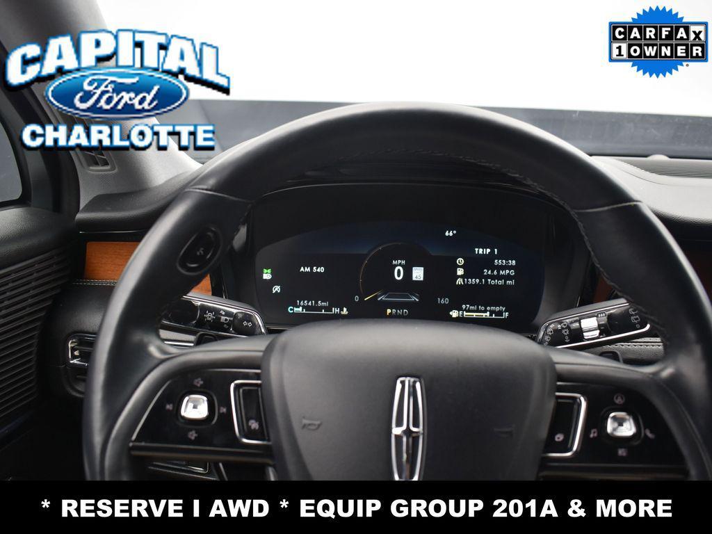 used 2022 Lincoln Corsair car, priced at $29,999