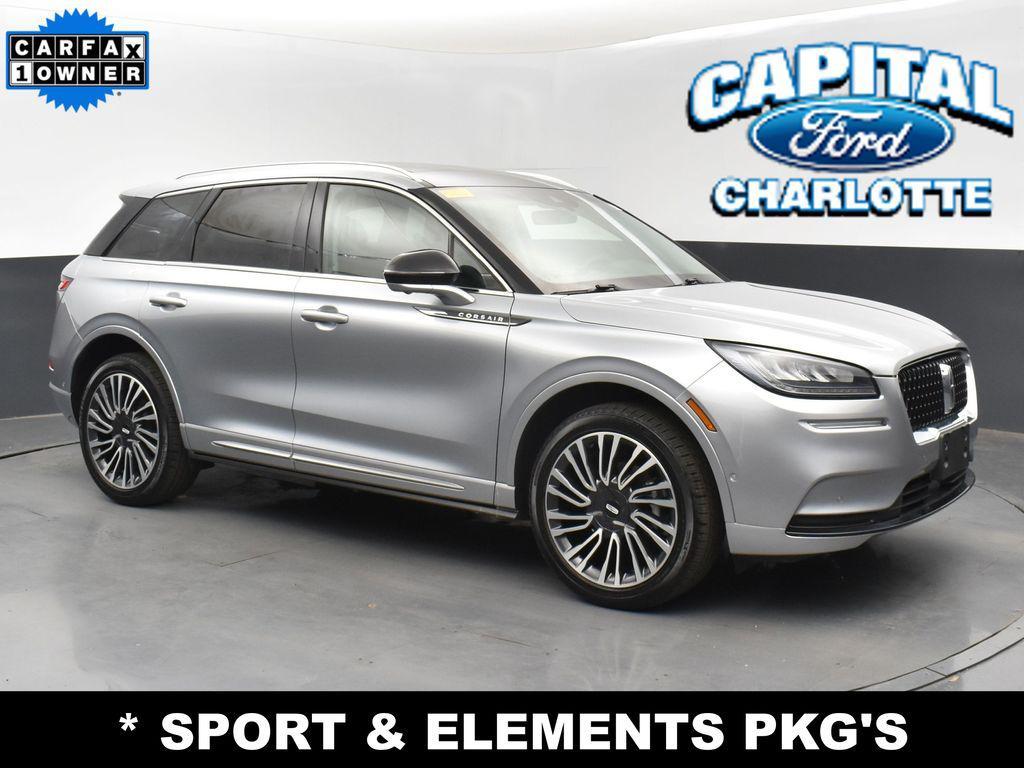 used 2022 Lincoln Corsair car, priced at $29,999