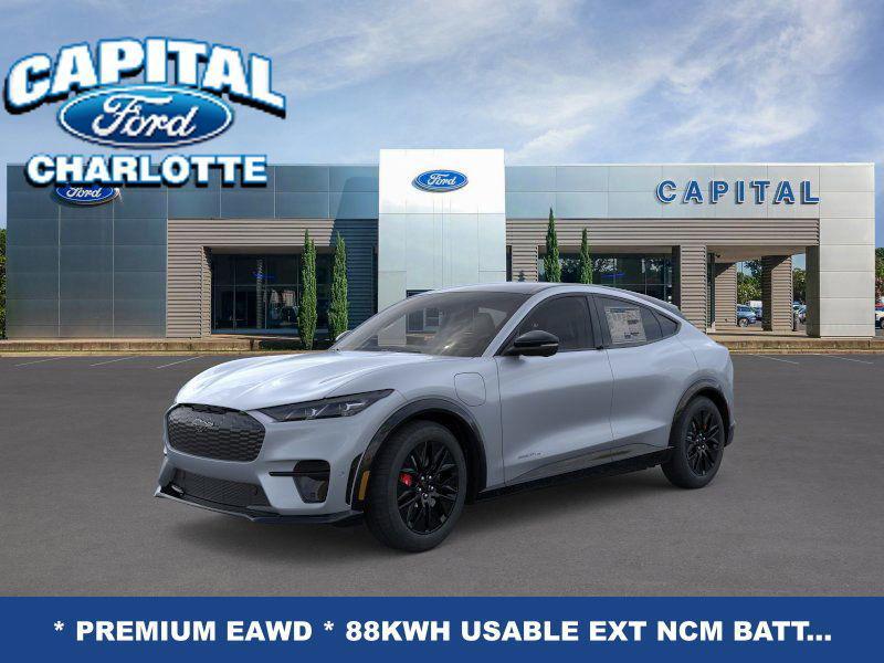 new 2025 Ford Mustang Mach-E car, priced at $54,701