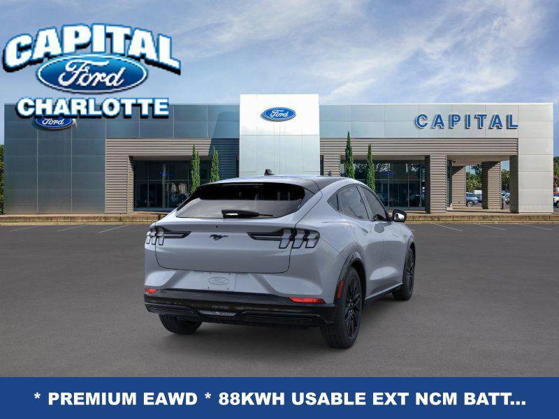 new 2025 Ford Mustang Mach-E car, priced at $54,701