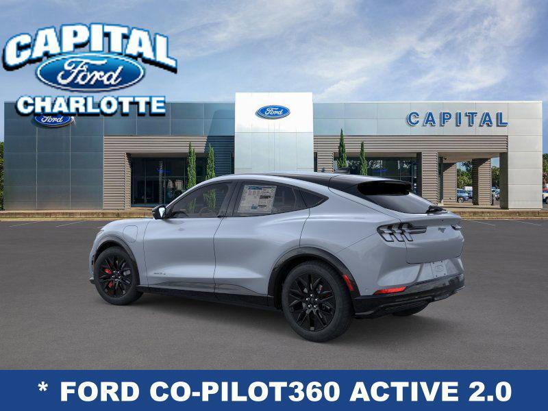new 2025 Ford Mustang Mach-E car, priced at $54,701