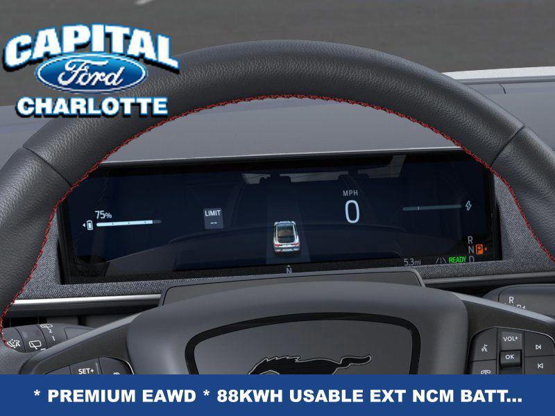 new 2025 Ford Mustang Mach-E car, priced at $54,701