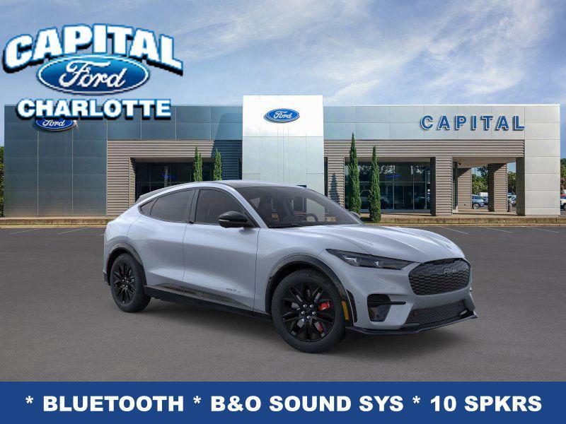 new 2025 Ford Mustang Mach-E car, priced at $54,701