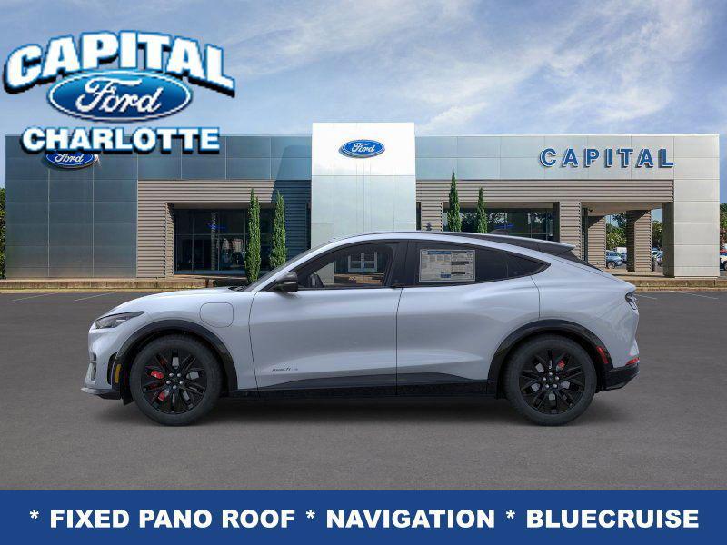 new 2025 Ford Mustang Mach-E car, priced at $54,701