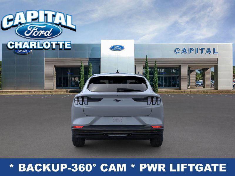 new 2025 Ford Mustang Mach-E car, priced at $54,701