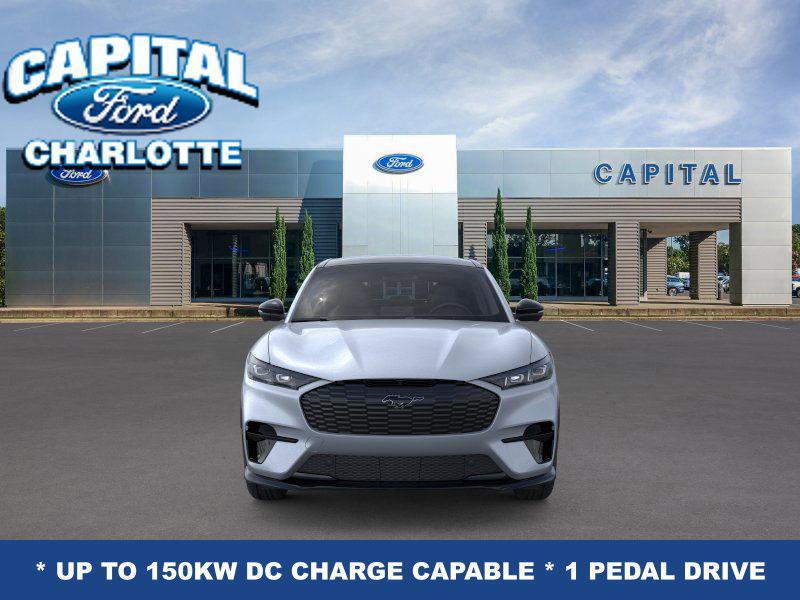 new 2025 Ford Mustang Mach-E car, priced at $54,701