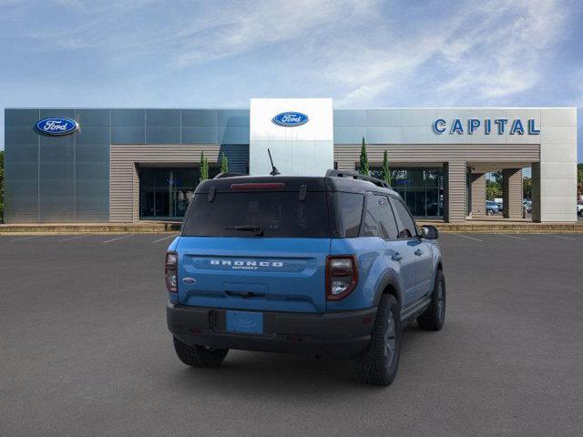 new 2024 Ford Bronco Sport car, priced at $40,605