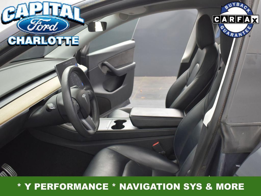 used 2021 Tesla Model Y car, priced at $24,999