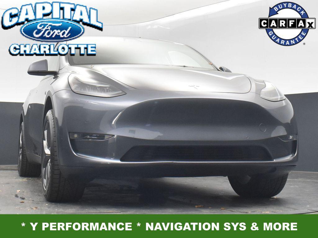 used 2021 Tesla Model Y car, priced at $24,999