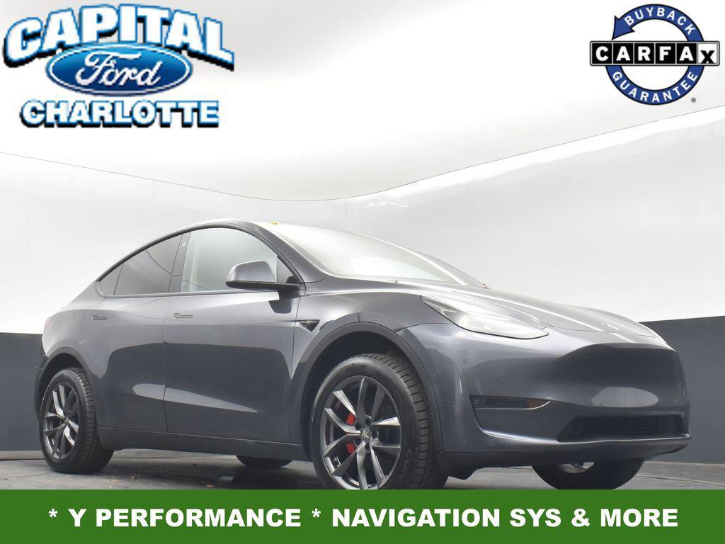 used 2021 Tesla Model Y car, priced at $24,999