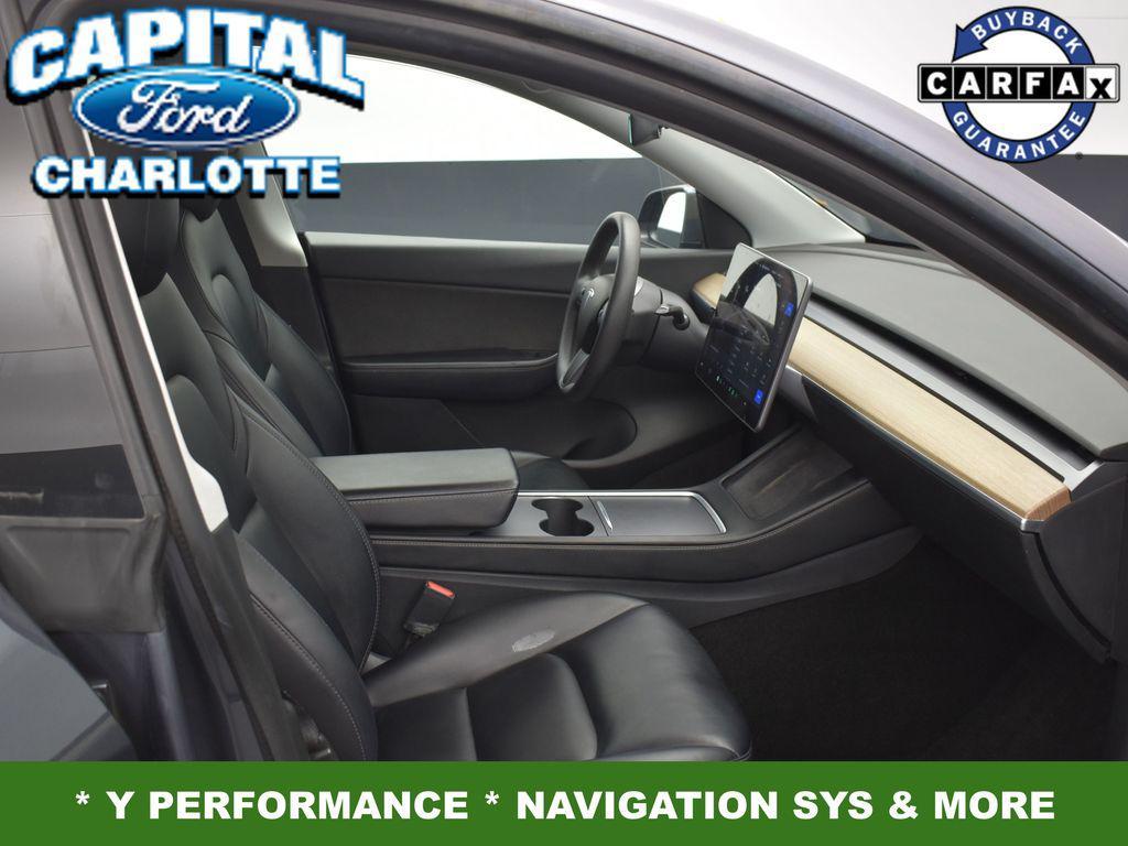 used 2021 Tesla Model Y car, priced at $24,999