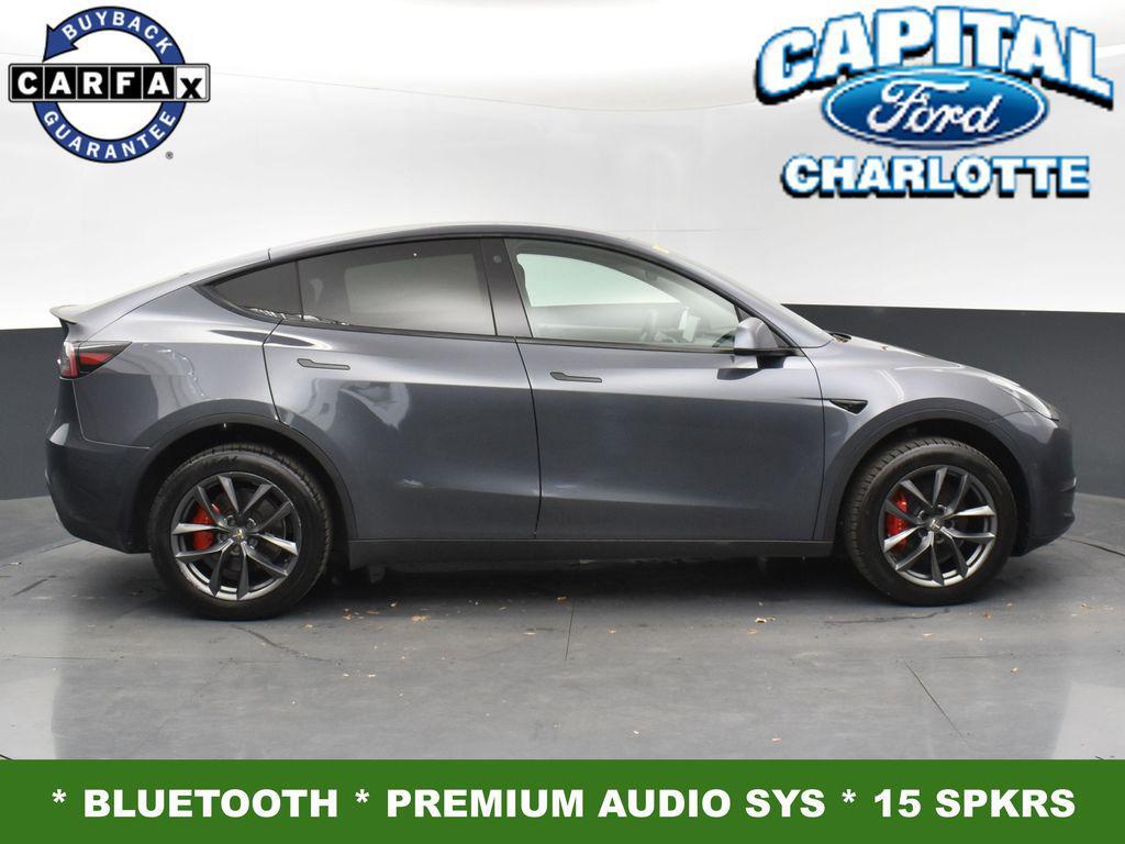 used 2021 Tesla Model Y car, priced at $24,999
