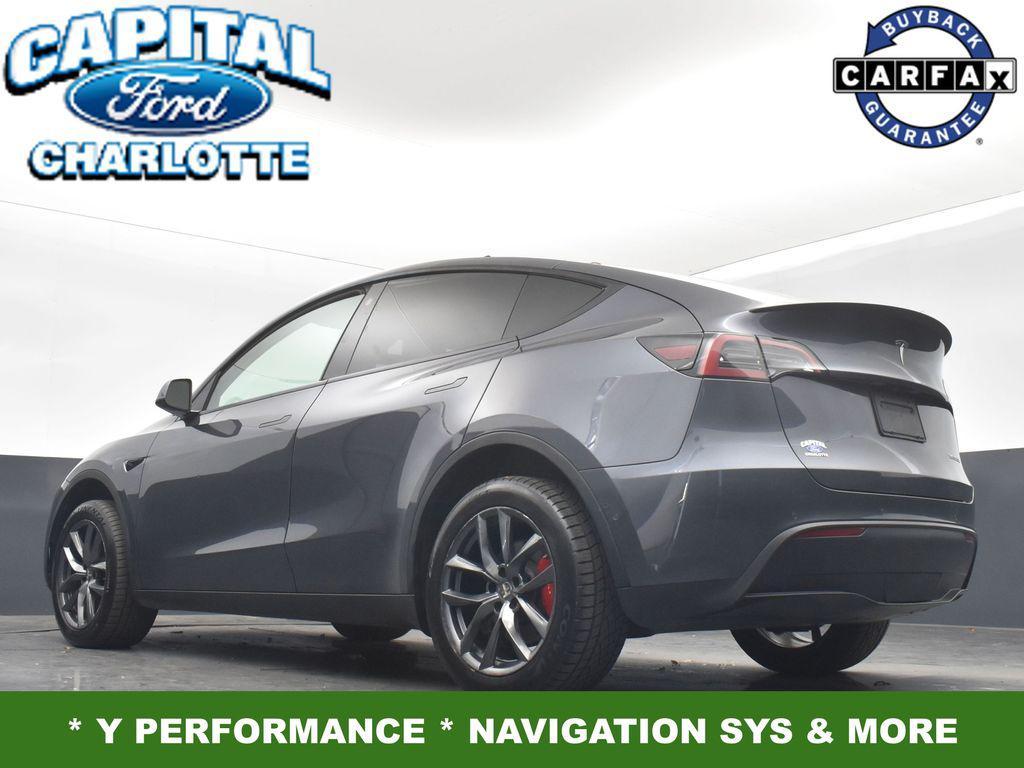 used 2021 Tesla Model Y car, priced at $24,999