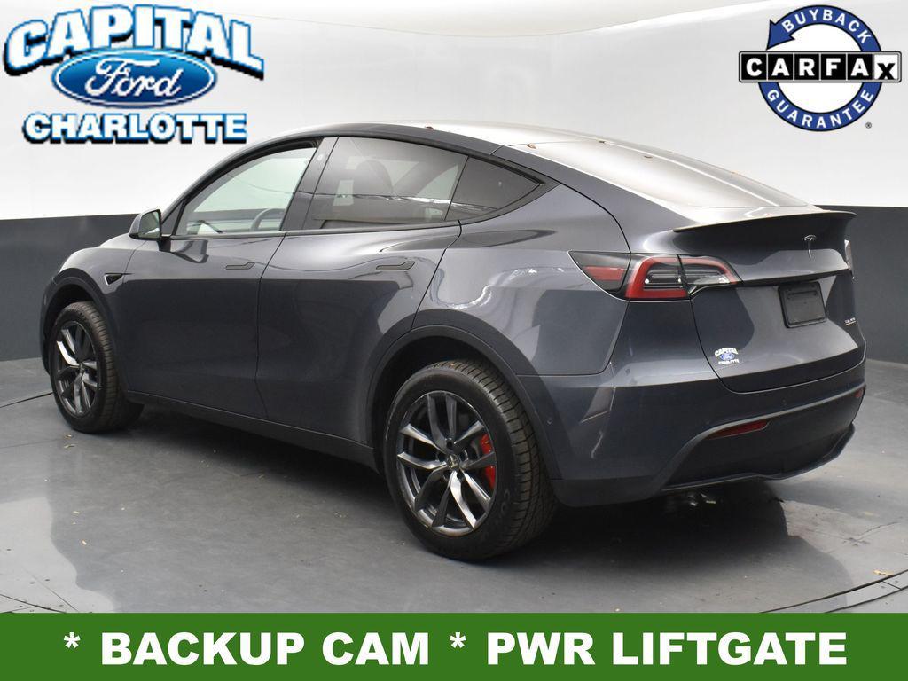 used 2021 Tesla Model Y car, priced at $24,999