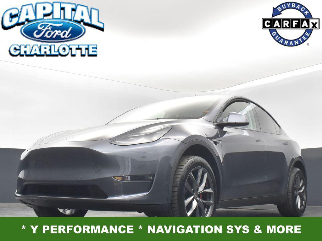 used 2021 Tesla Model Y car, priced at $24,999