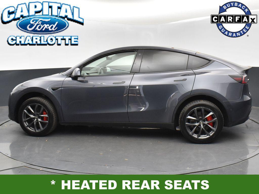 used 2021 Tesla Model Y car, priced at $24,999