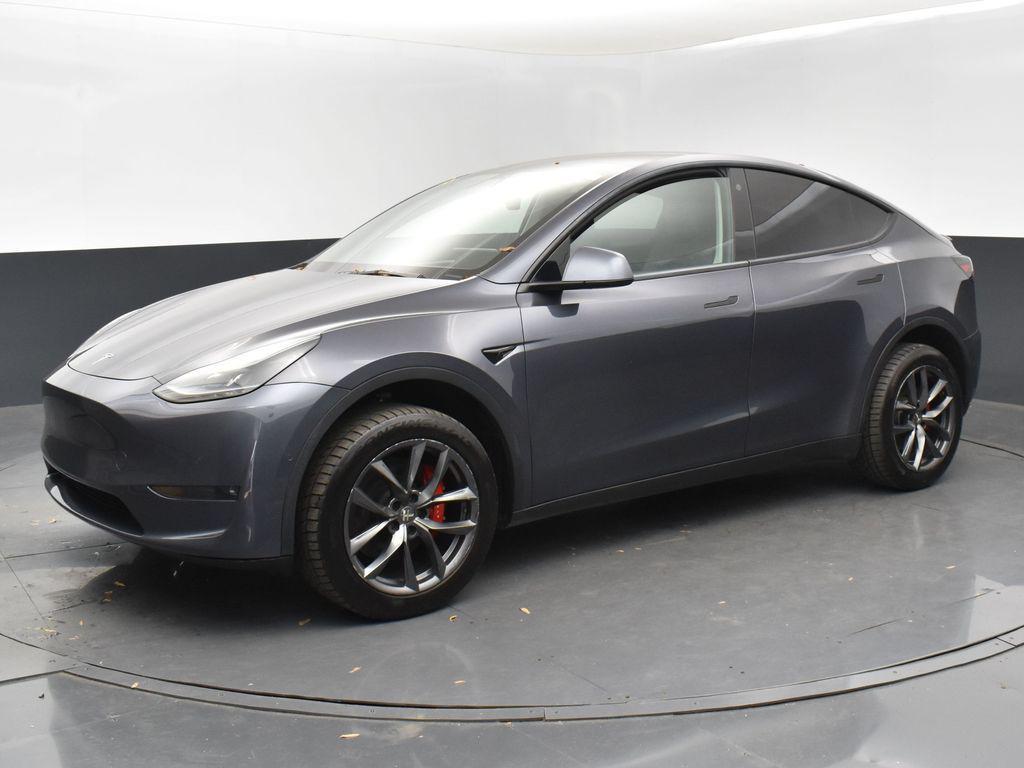 used 2021 Tesla Model Y car, priced at $24,999