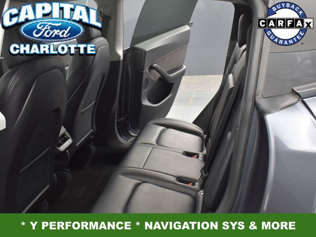 used 2021 Tesla Model Y car, priced at $24,999