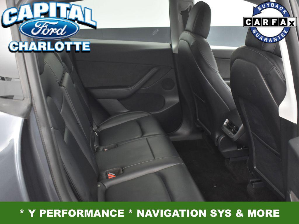 used 2021 Tesla Model Y car, priced at $24,999