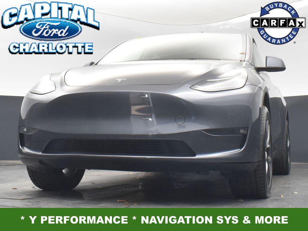 used 2021 Tesla Model Y car, priced at $24,999