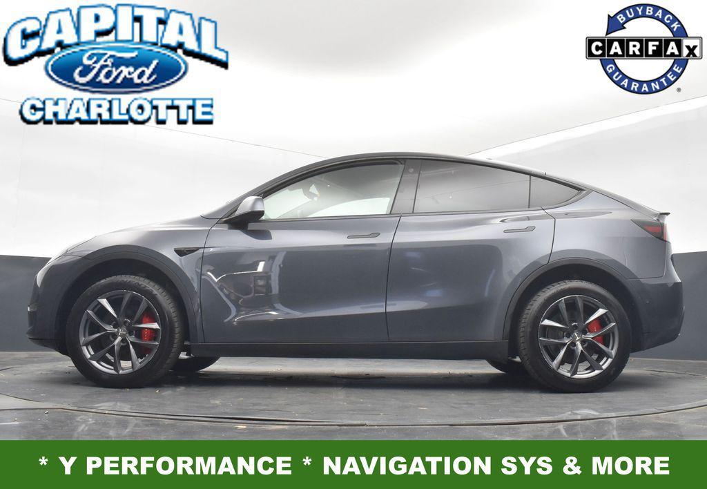 used 2021 Tesla Model Y car, priced at $24,999
