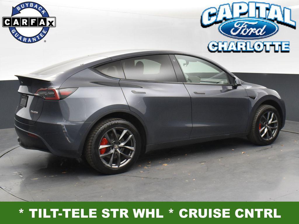 used 2021 Tesla Model Y car, priced at $24,999