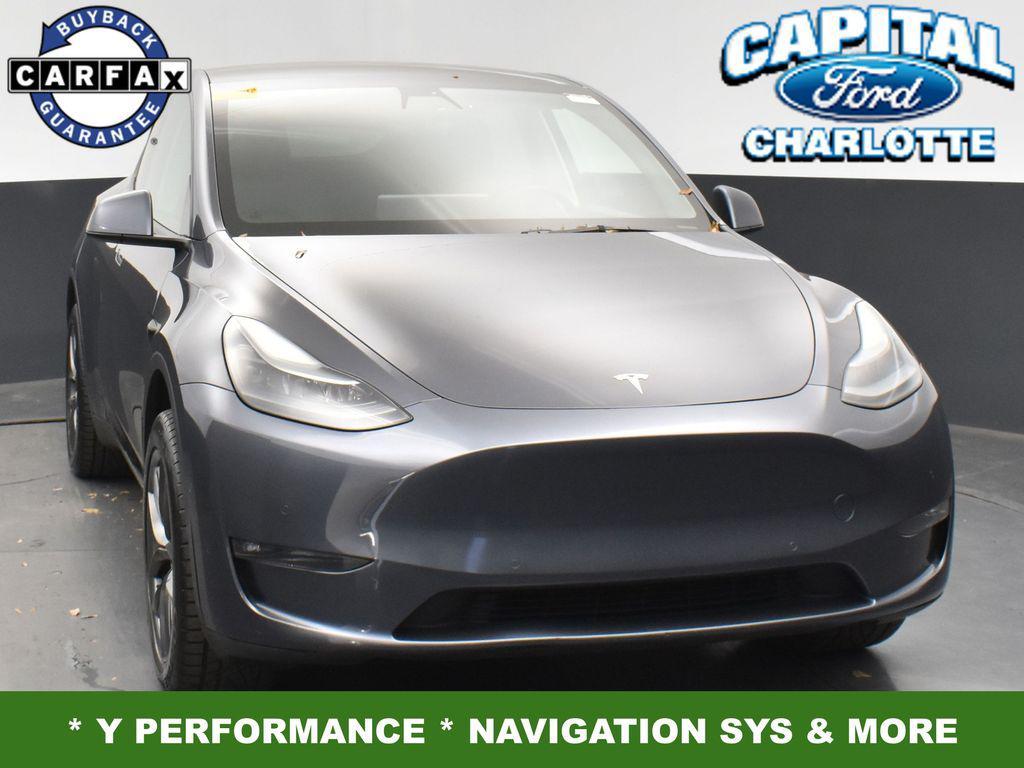 used 2021 Tesla Model Y car, priced at $24,999