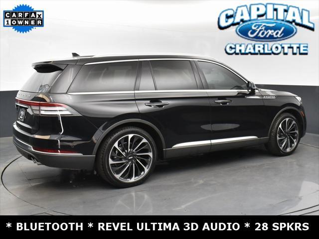 used 2024 Lincoln Aviator car, priced at $46,999