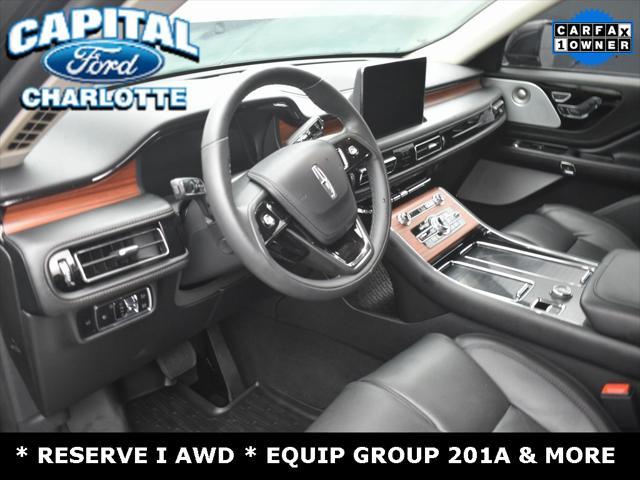 used 2024 Lincoln Aviator car, priced at $46,999