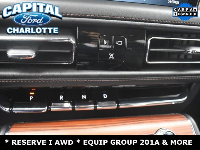 used 2024 Lincoln Aviator car, priced at $46,999