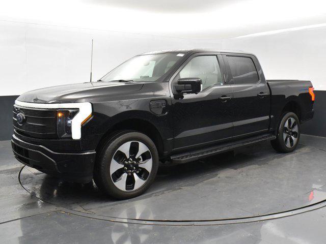 used 2022 Ford F-150 Lightning car, priced at $45,999