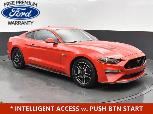 used 2021 Ford Mustang car, priced at $27,999