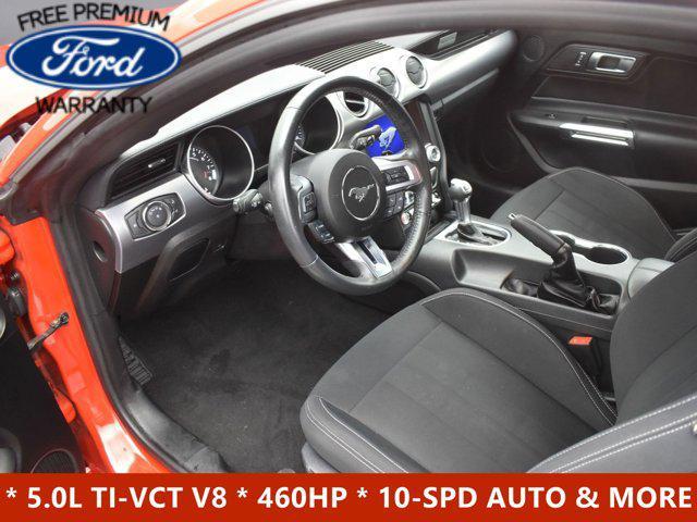 used 2021 Ford Mustang car, priced at $27,999