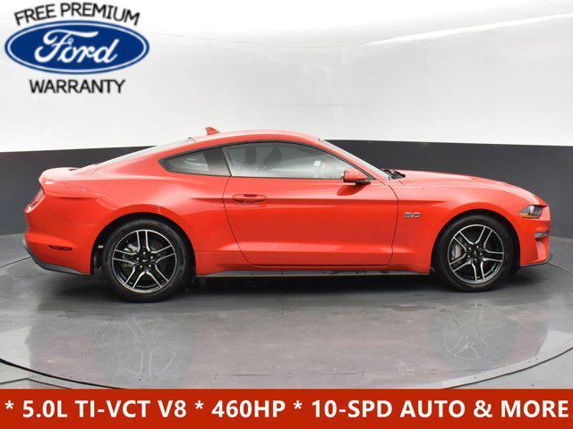 used 2021 Ford Mustang car, priced at $27,999