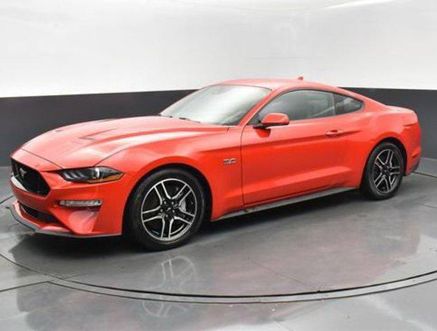 used 2021 Ford Mustang car, priced at $27,999