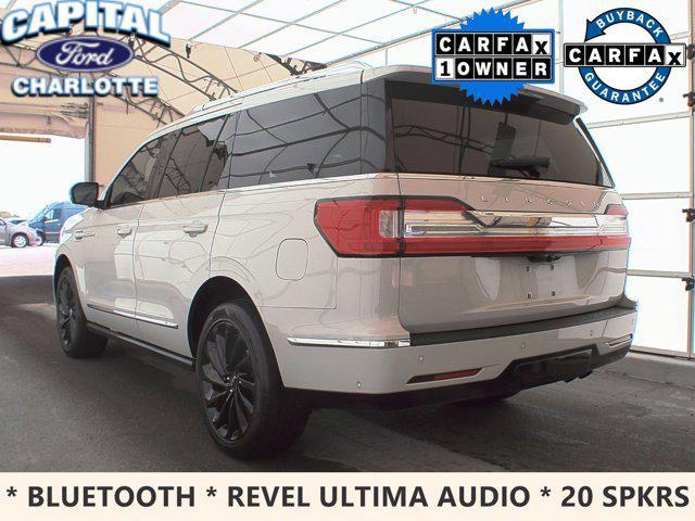 used 2021 Lincoln Navigator car, priced at $46,999